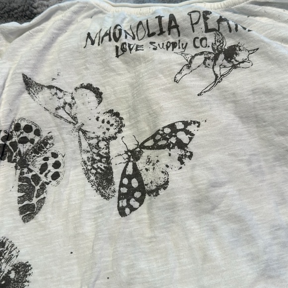 Magnolia Pearl BEYOND BUTTERFLIES T - MAGNOLIA PEARL, NWT - Picture 16 of 16